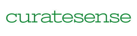 CurateSense app logo for curators, galleries, artists to plan their exhibits